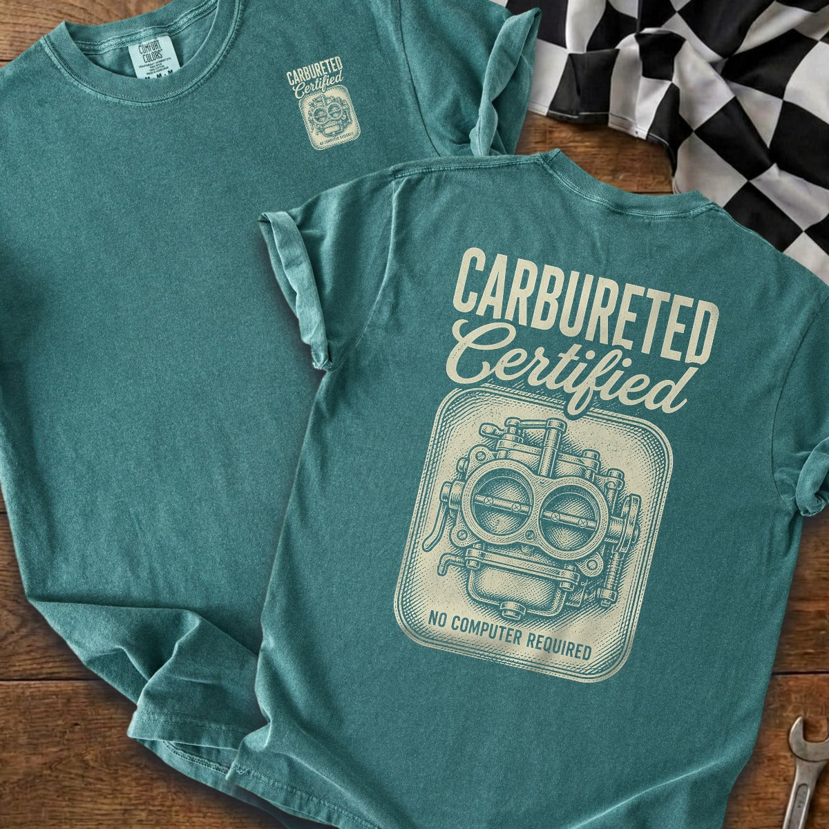 Blue Spruce | Left Chest + Back (refreshed)