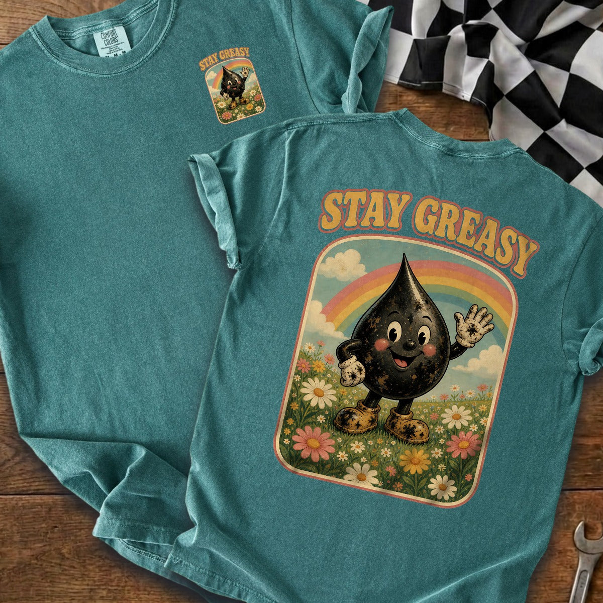 Blue Spruce | Left Chest + Back (refreshed)
