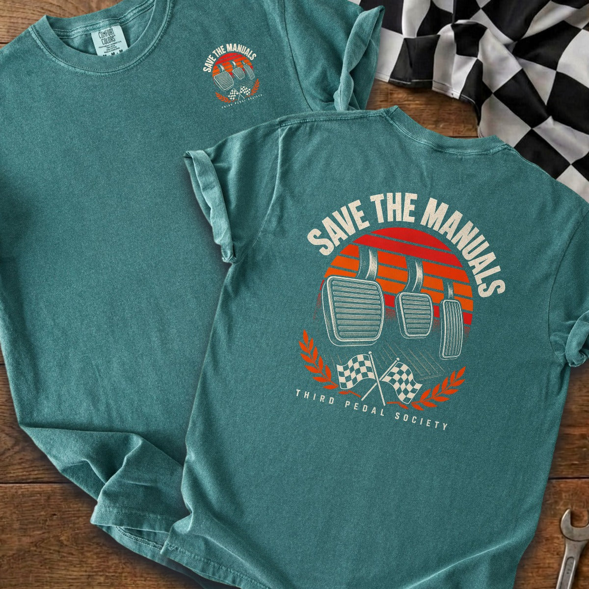 Blue Spruce | Left Chest + Back (refreshed)