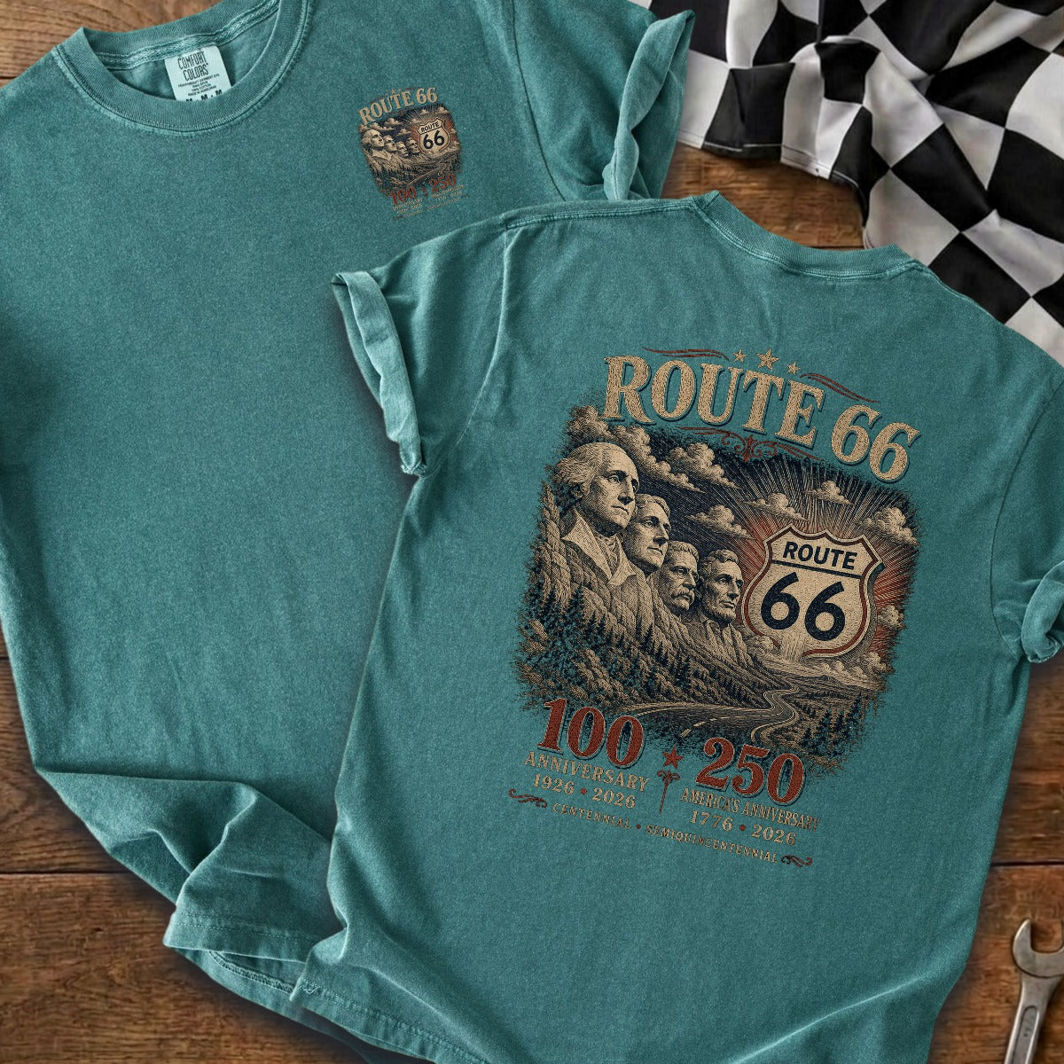 Blue Spruce | Left Chest + Back (refreshed)