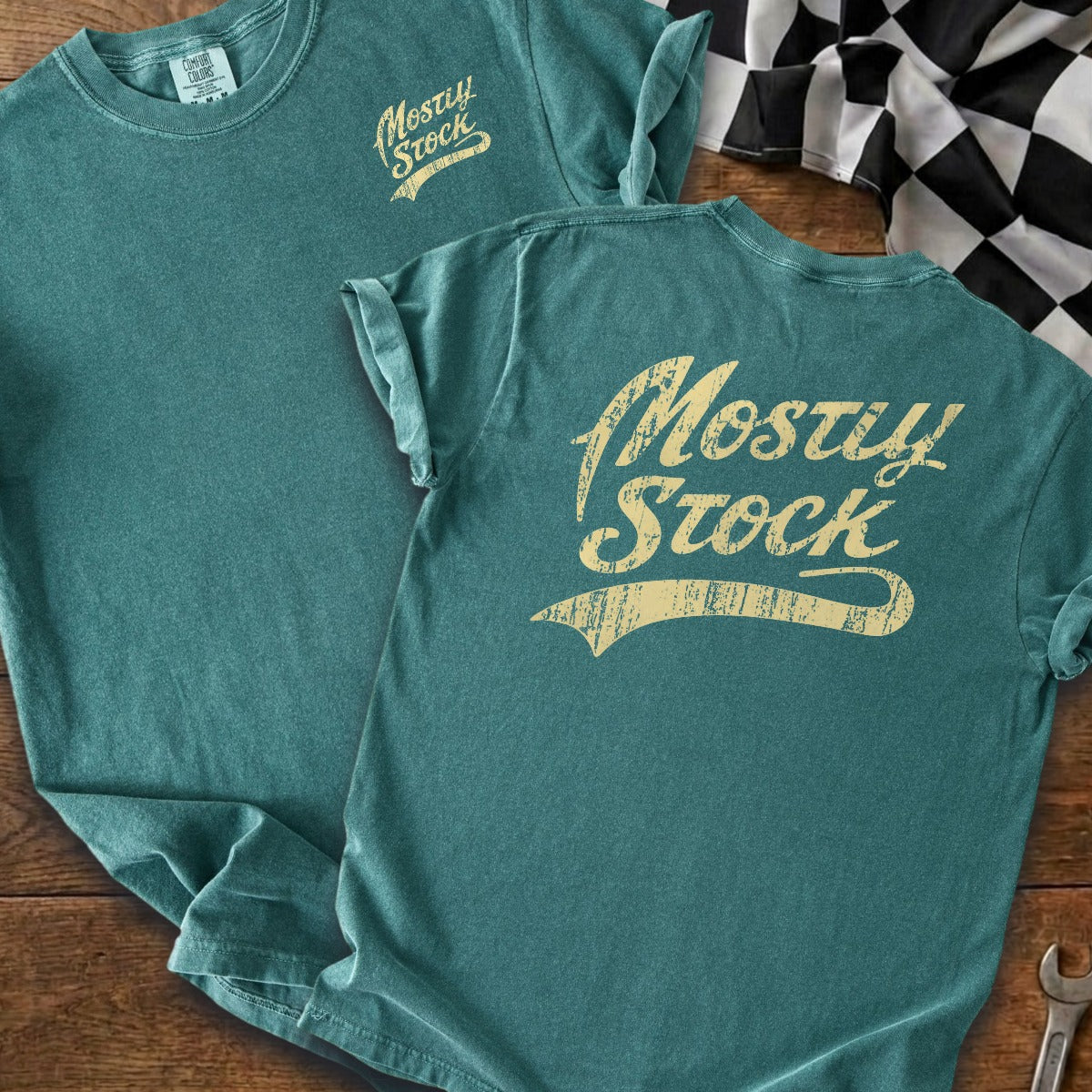 Blue Spruce | Left Chest + Back (refreshed)