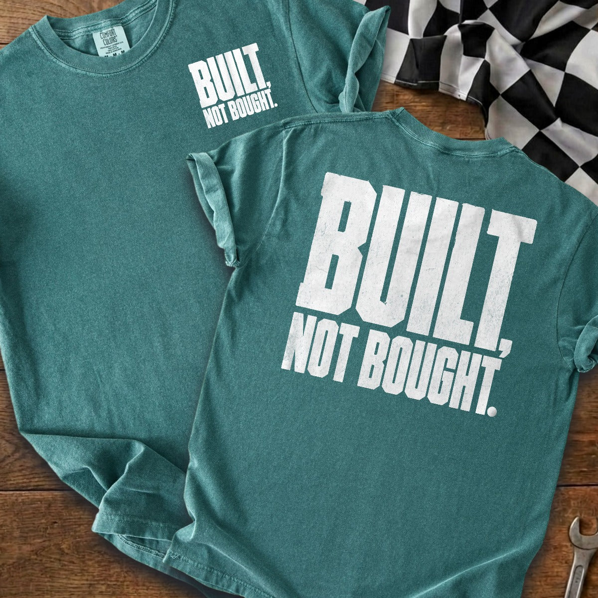 Blue Spruce | Left Chest + Back (refreshed)