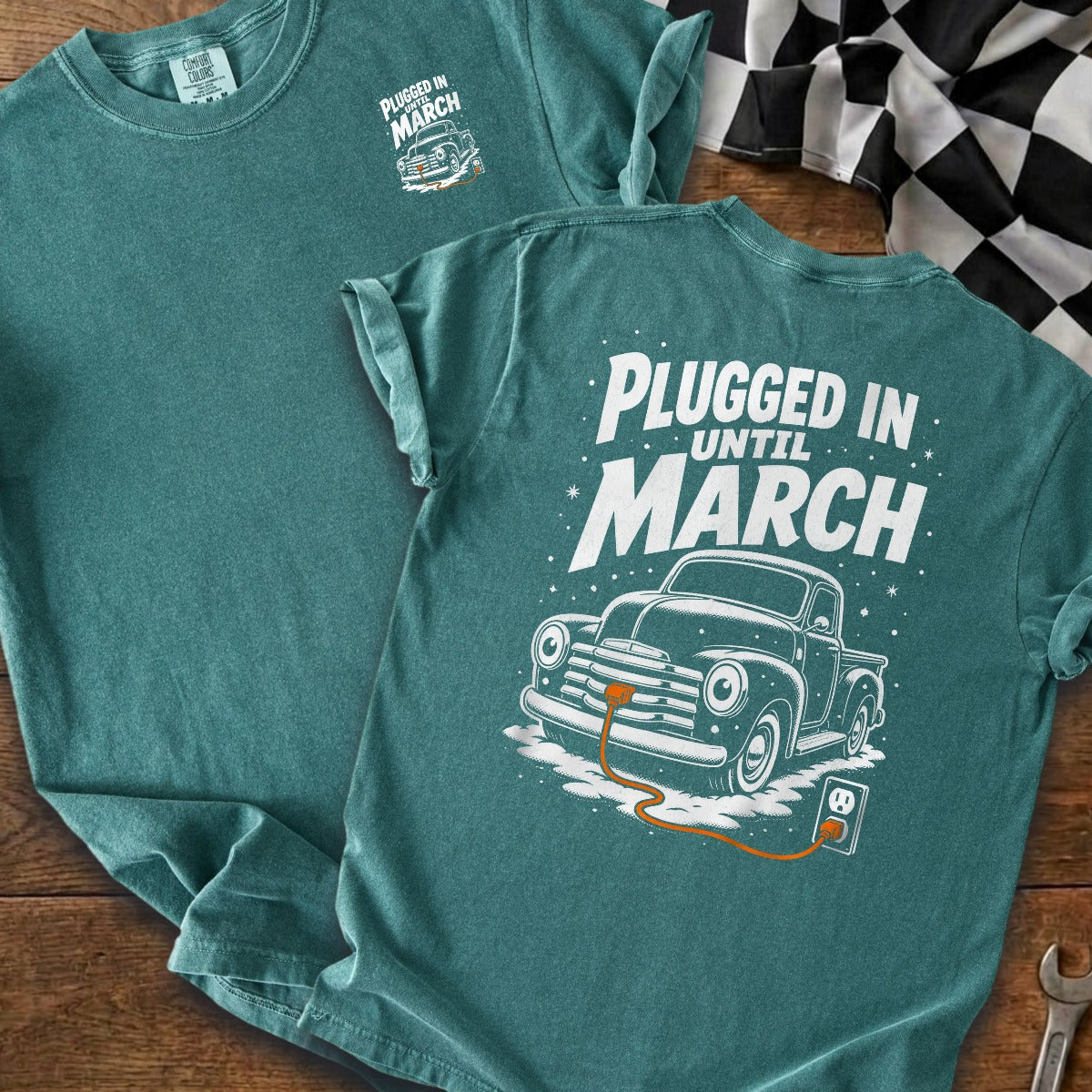 Blue Spruce | Left Chest + Back (refreshed)
