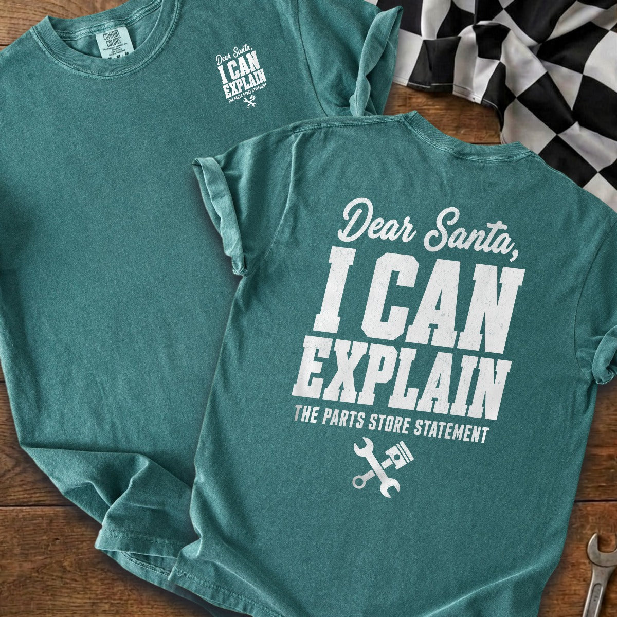Blue Spruce | Left Chest + Back (refreshed)