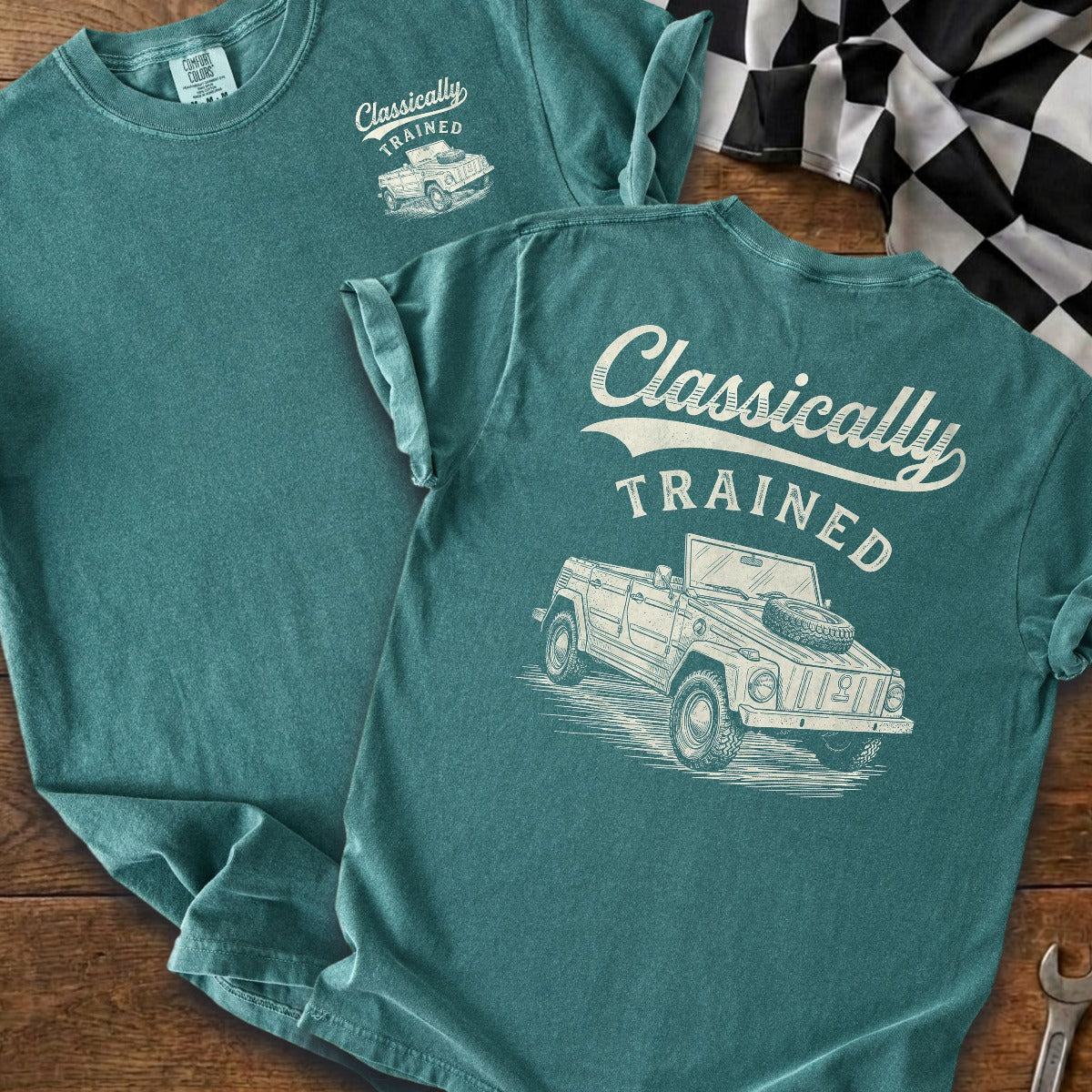 Blue Spruce | Left Chest + Back (refreshed)
