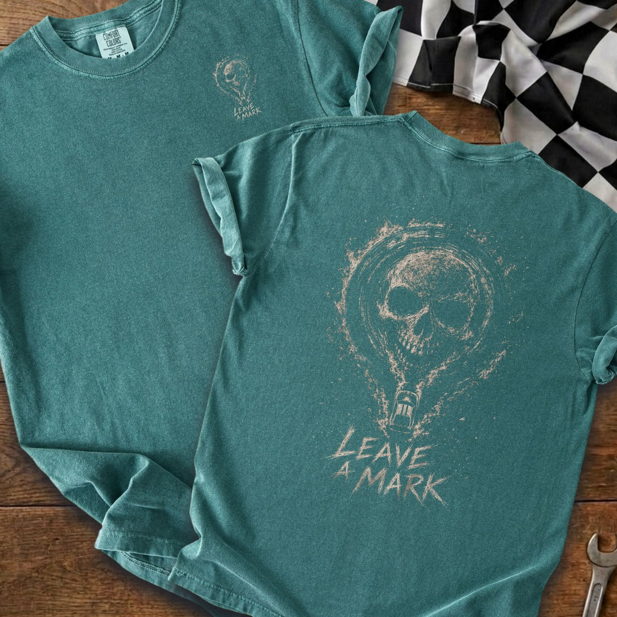 Blue Spruce | Left Chest + Back (refreshed)
