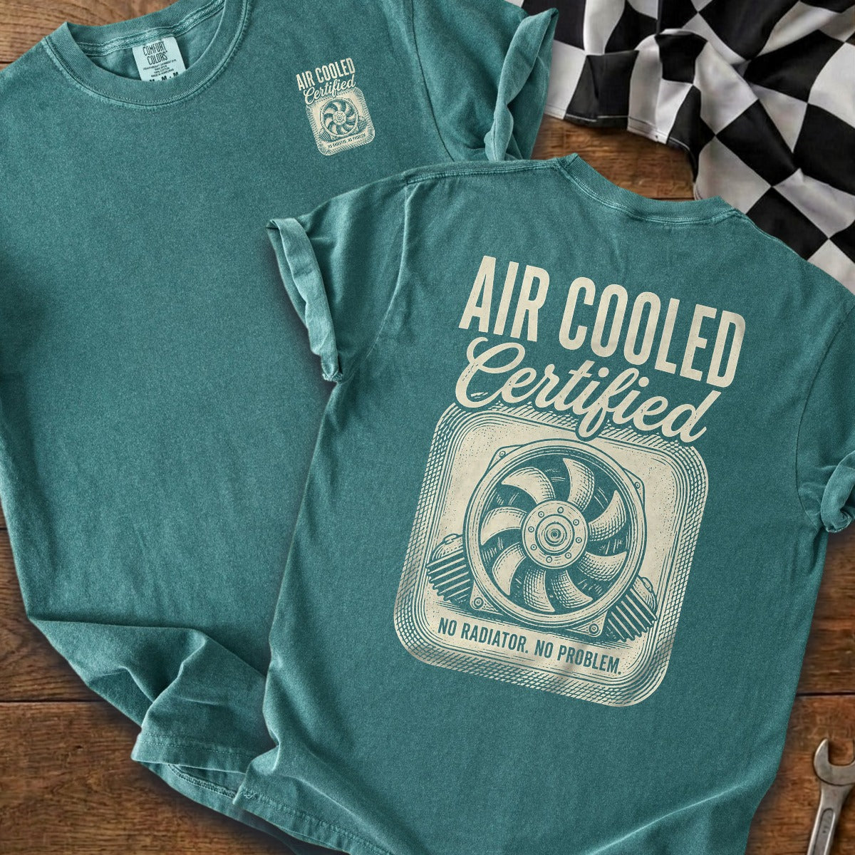 Blue Spruce | Left Chest + Back (refreshed)