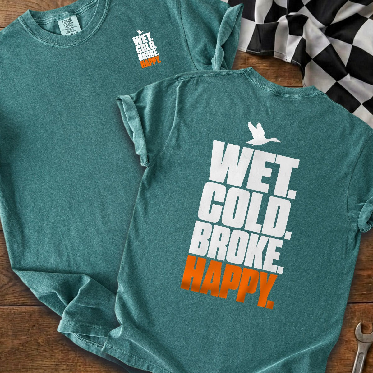Blue Spruce | Left Chest + Back (refreshed)