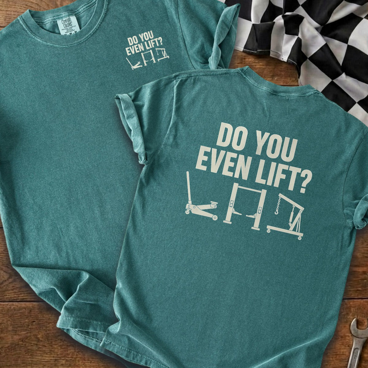 Blue Spruce | Left Chest + Back (refreshed)