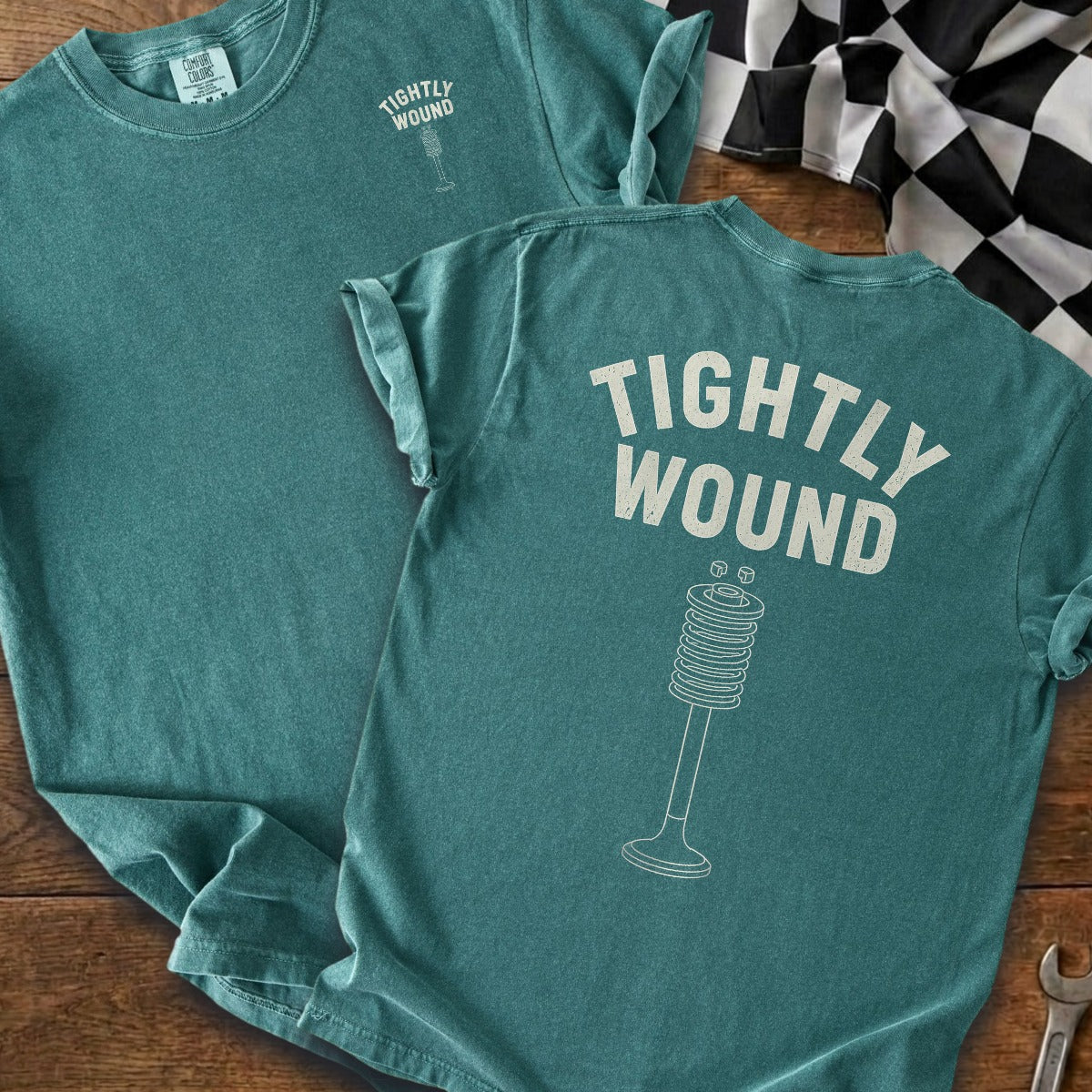 Blue Spruce | Left Chest + Back (refreshed)