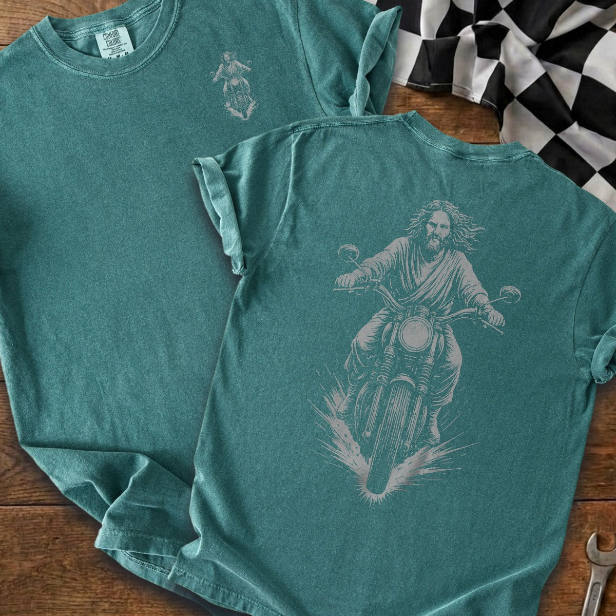 Blue Spruce | Left Chest + Back (refreshed)