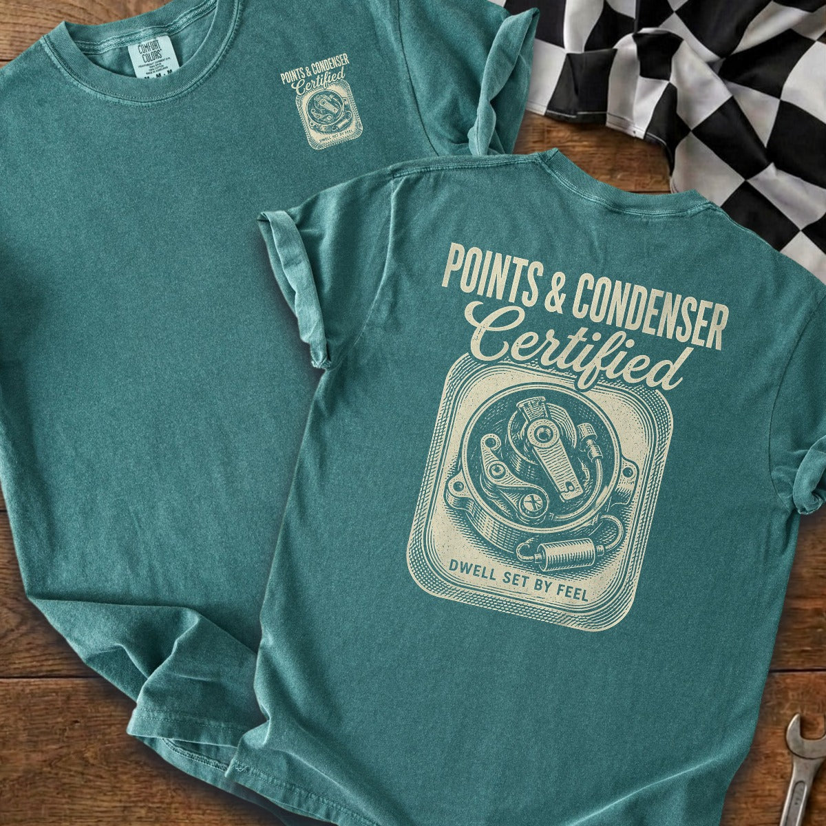 Blue Spruce | Left Chest + Back (refreshed)