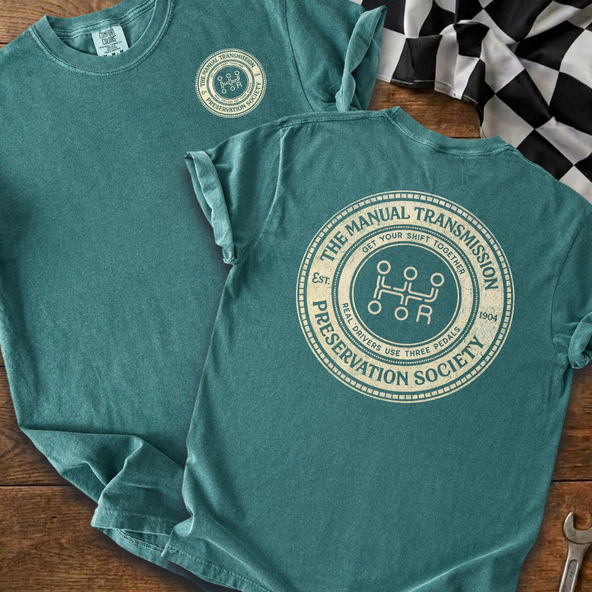 Blue Spruce | Left Chest + Back (refreshed)