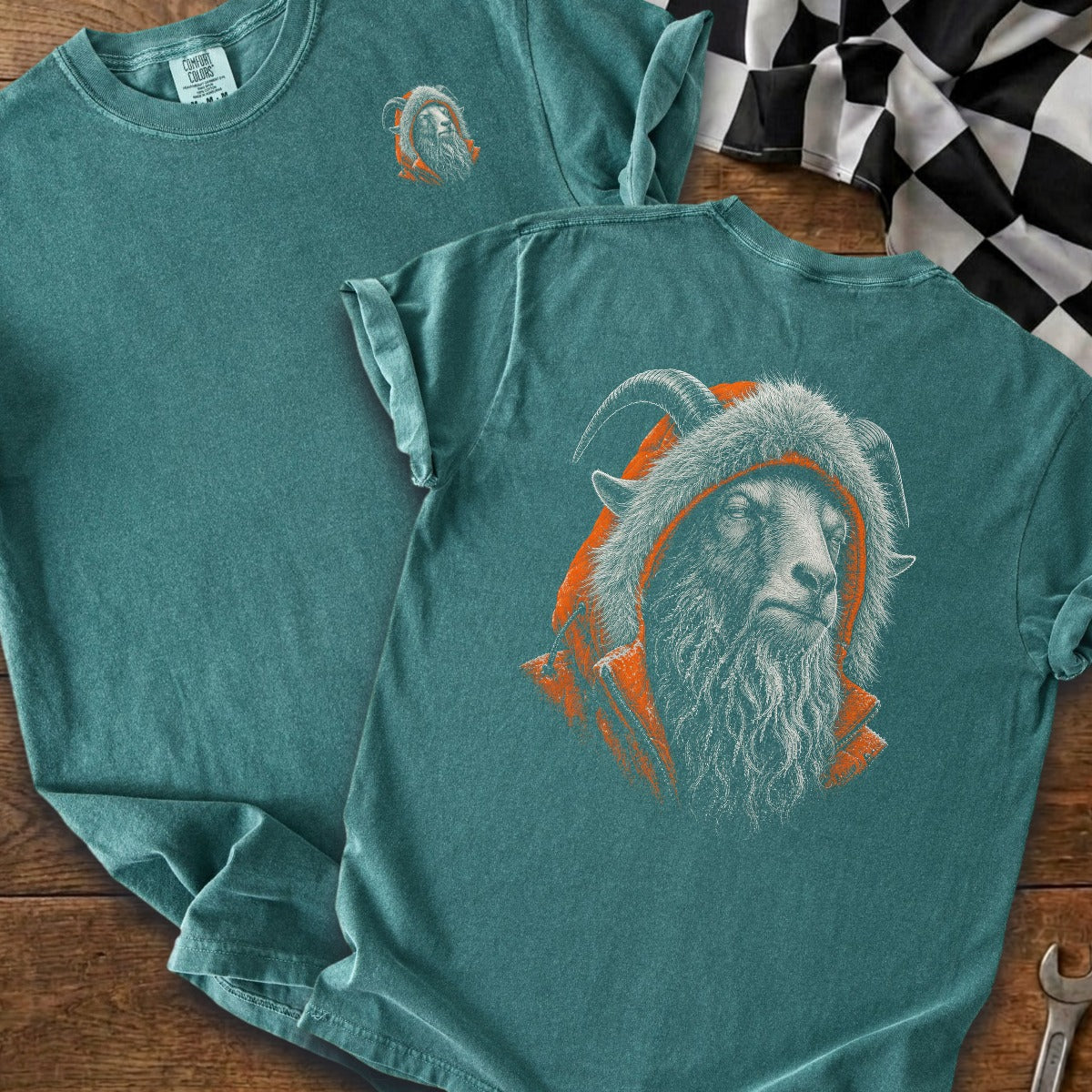 Blue Spruce | Left Chest + Back (refreshed)