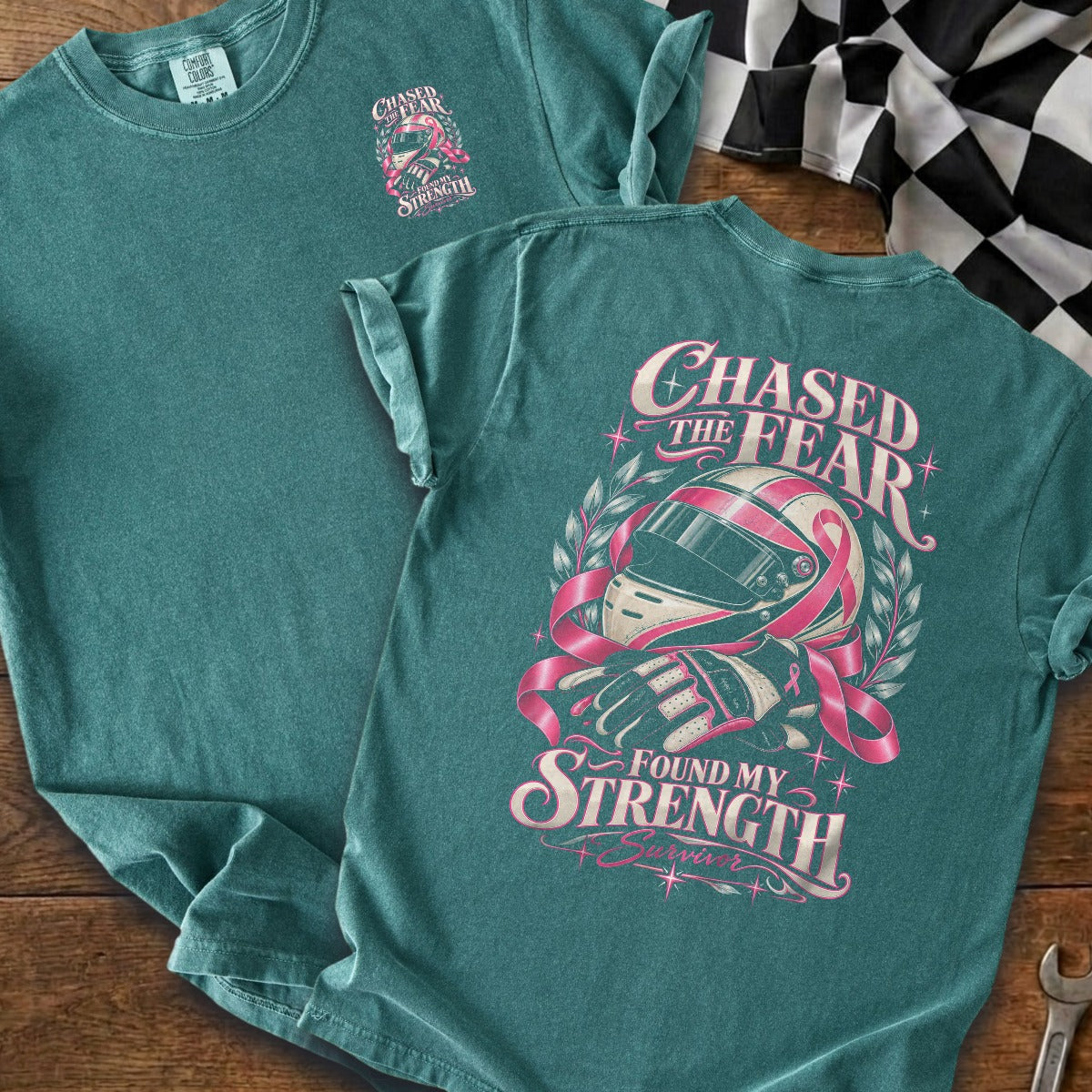 Blue Spruce | Left Chest + Back (refreshed)