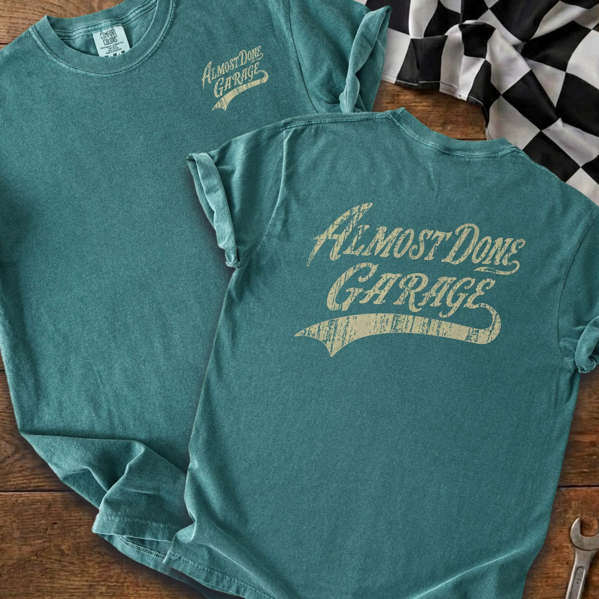 Blue Spruce | Left Chest + Back (refreshed)