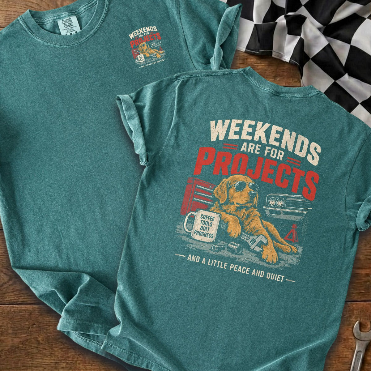 Blue Spruce | Left Chest + Back (refreshed)