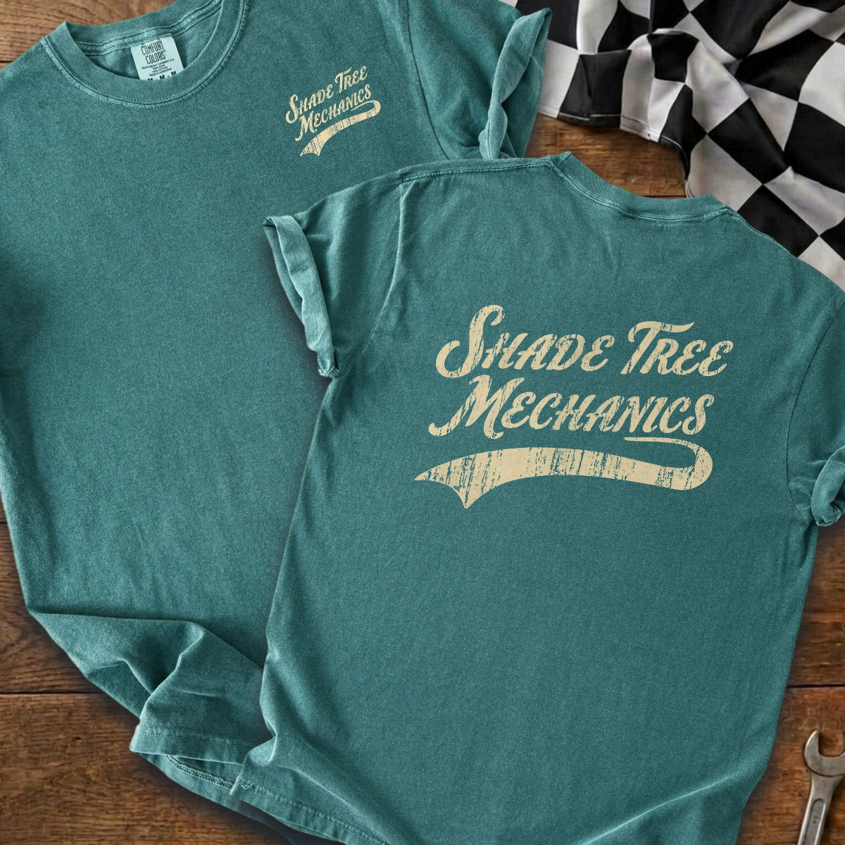 Blue Spruce | Left Chest + Back (refreshed)