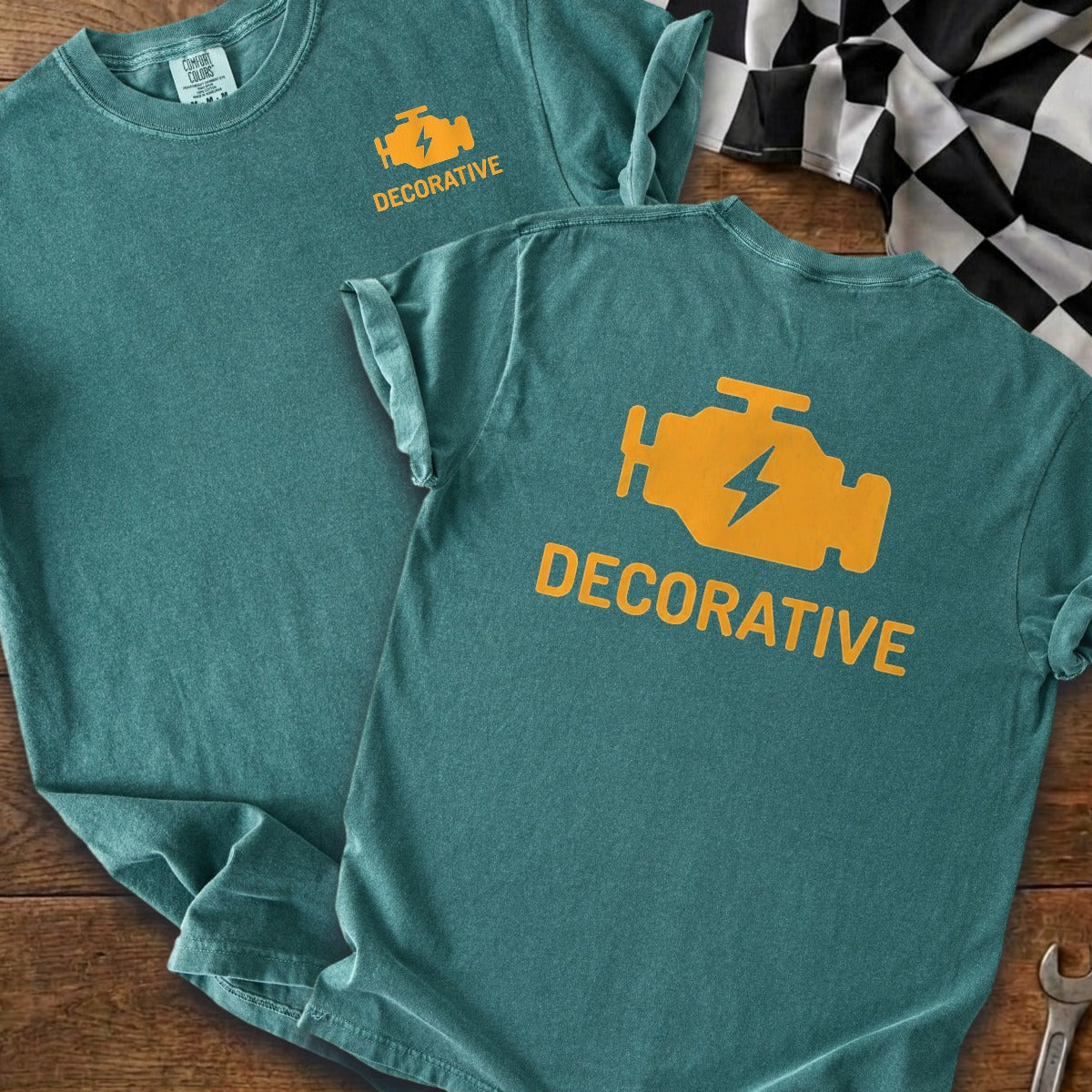 Blue Spruce | Left Chest + Back (refreshed)