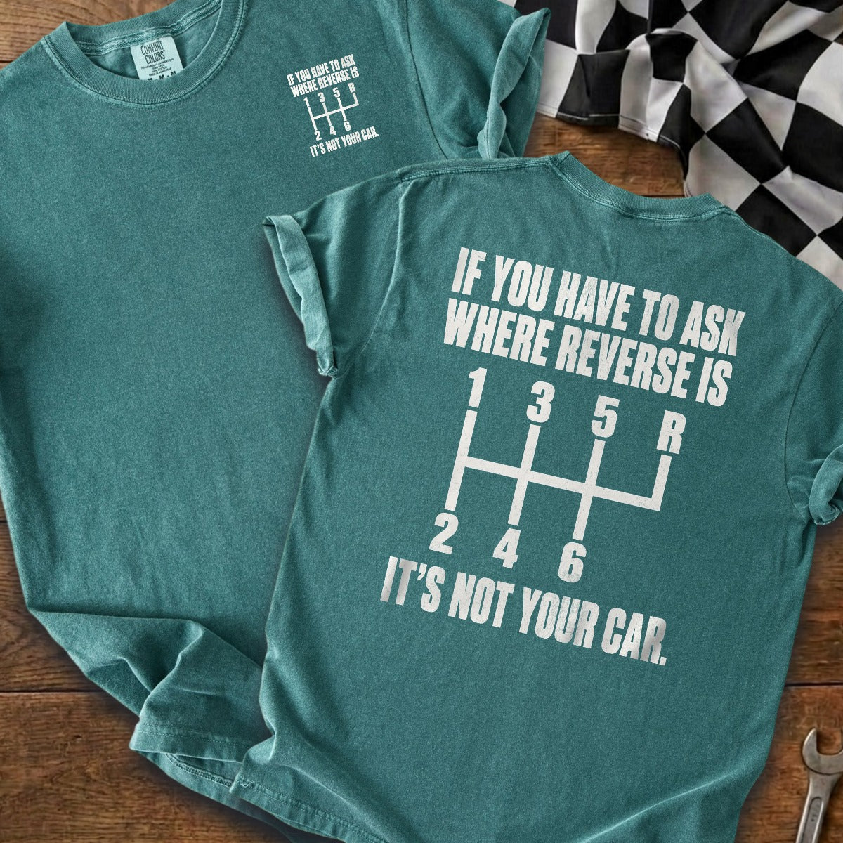Blue Spruce | Left Chest + Back (refreshed)