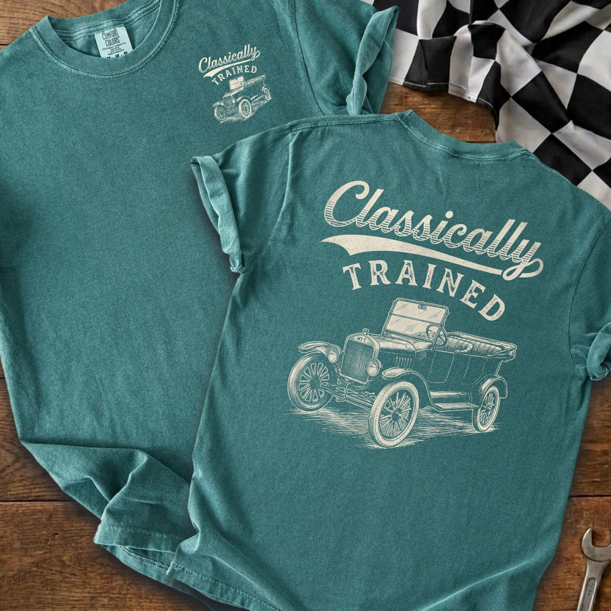 Blue Spruce | Left Chest + Back (refreshed)
