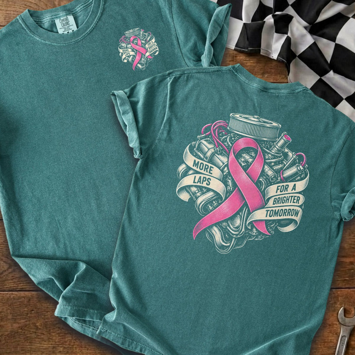 Blue Spruce | Left Chest + Back (refreshed)