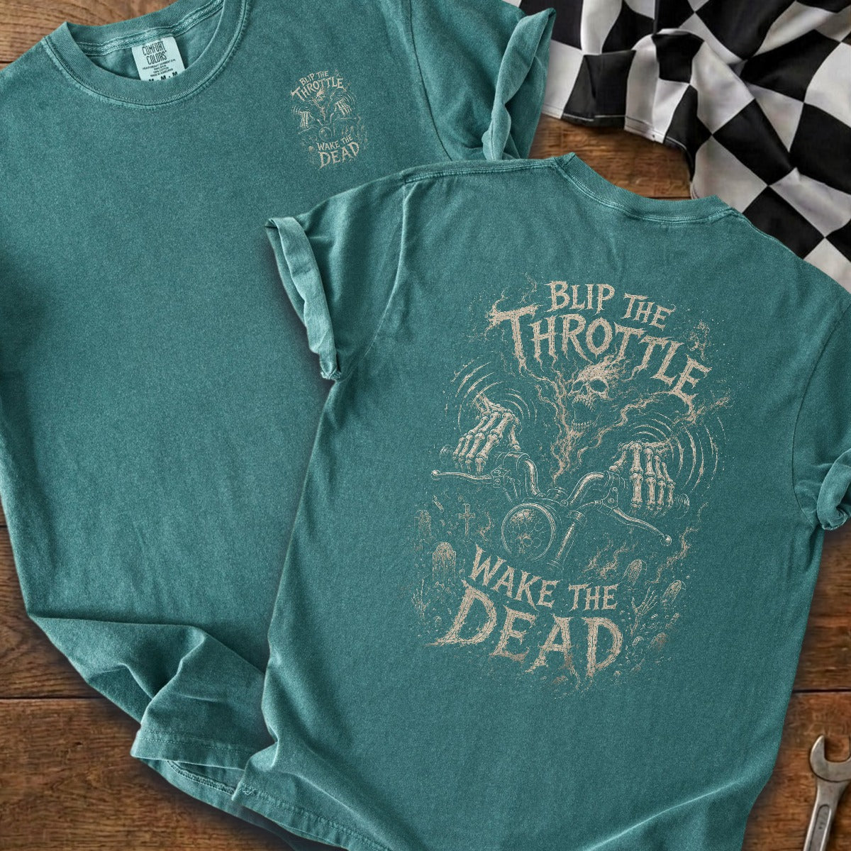 Blue Spruce | Left Chest + Back (refreshed)
