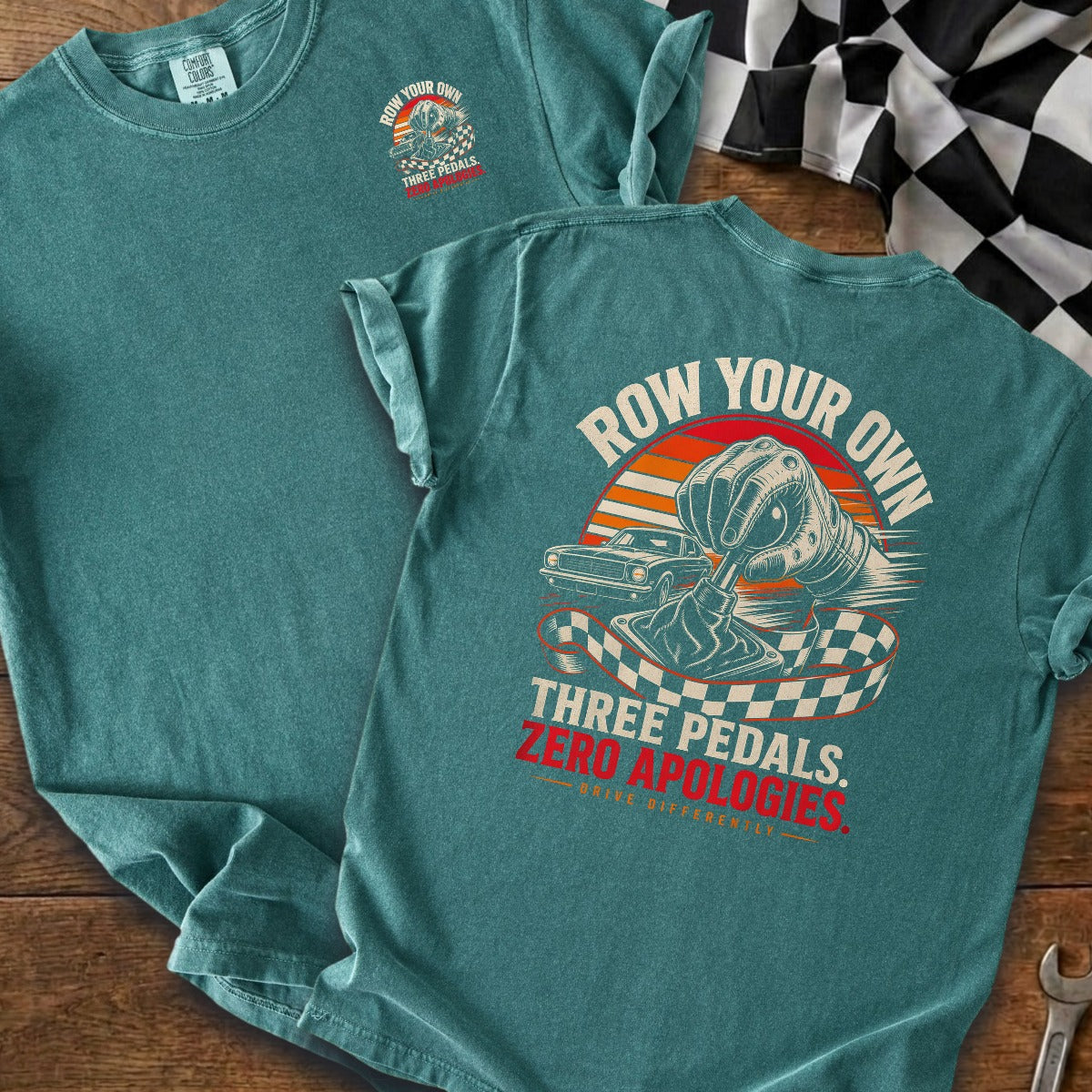 Blue Spruce | Left Chest + Back (refreshed)