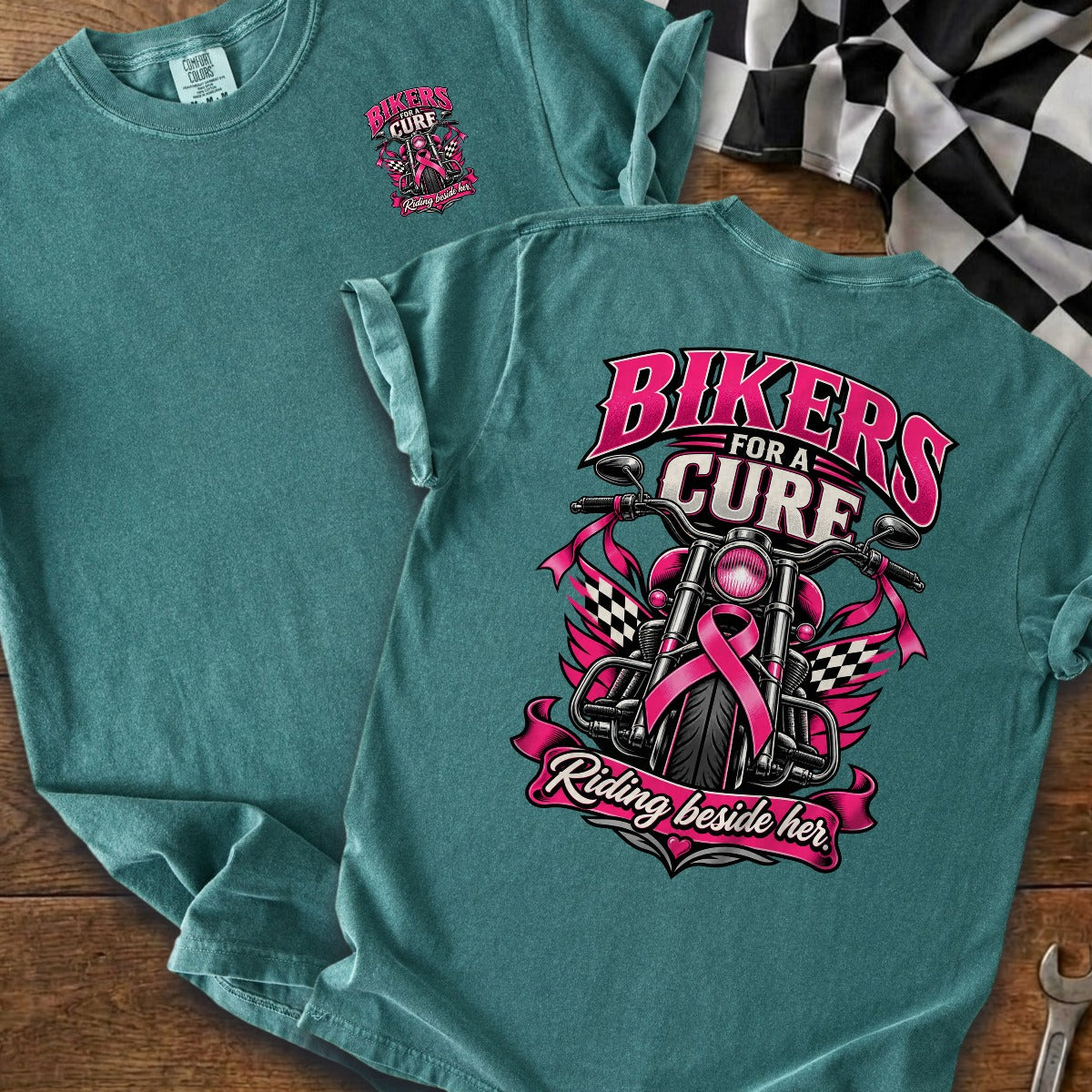 Blue Spruce | Left Chest + Back (refreshed)