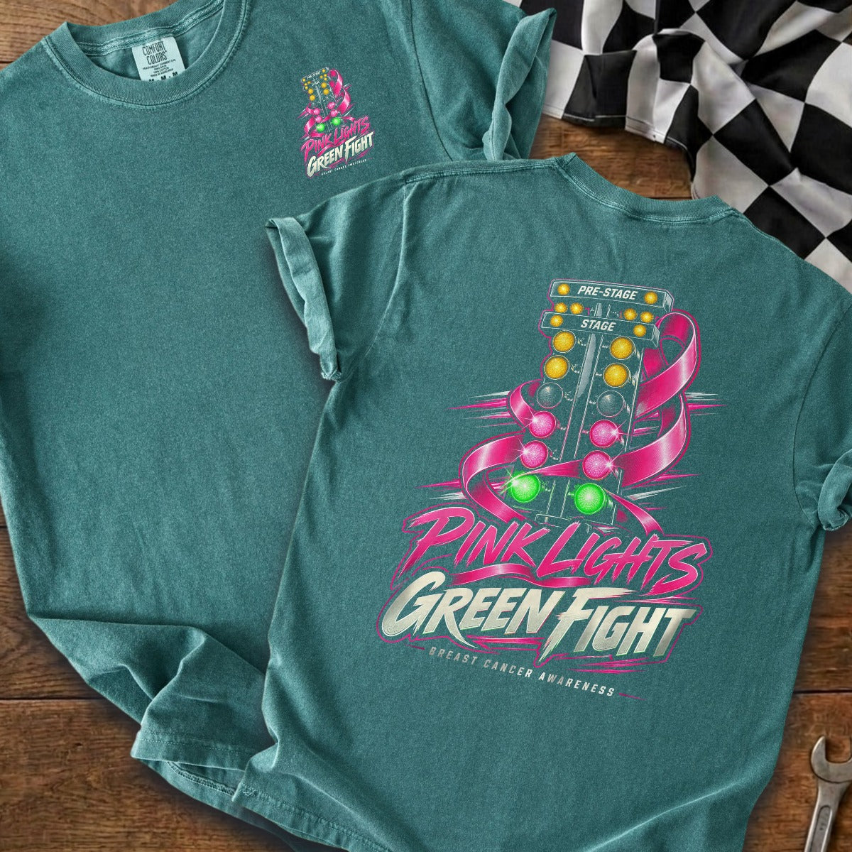 Blue Spruce | Left Chest + Back (refreshed)