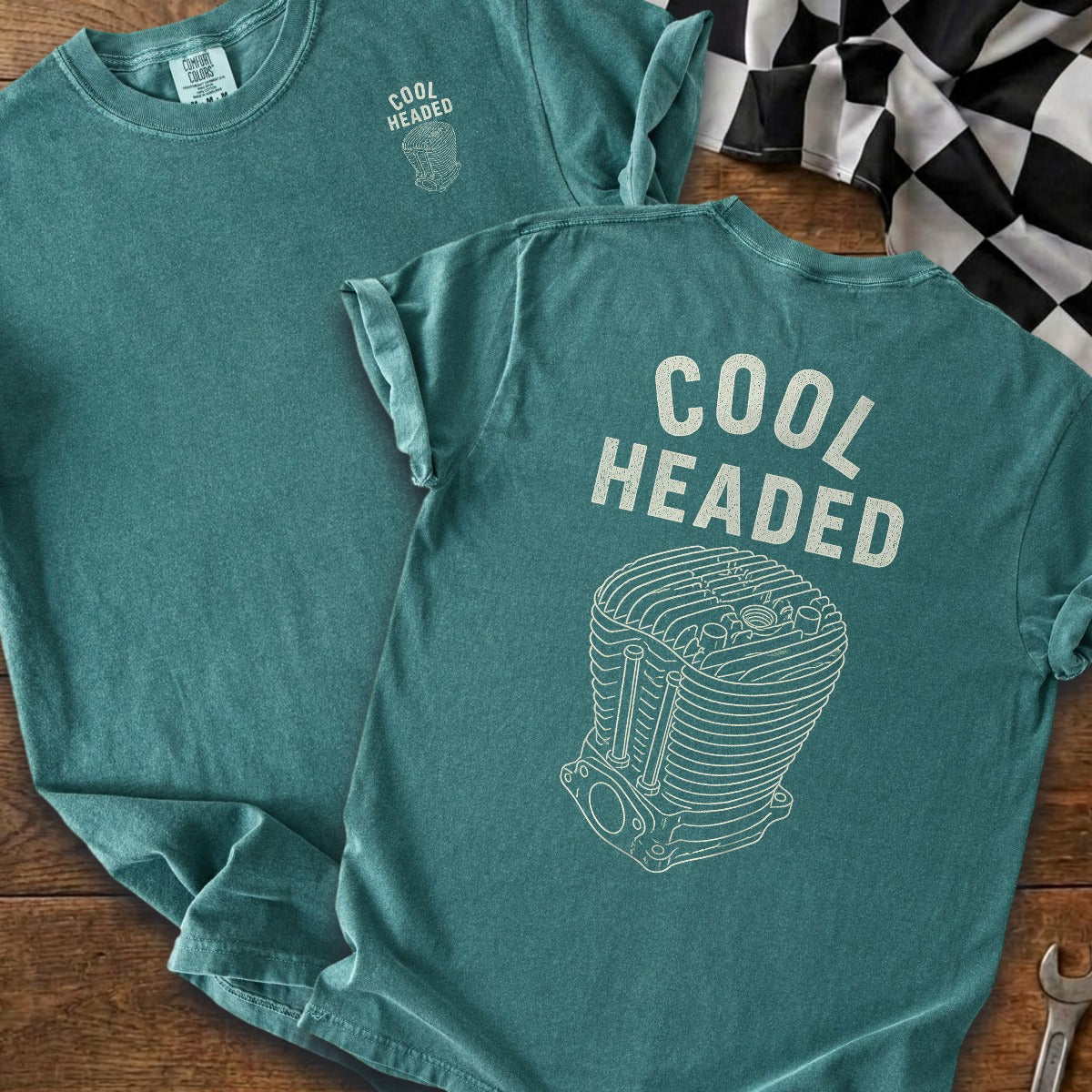 Blue Spruce | Left Chest + Back (refreshed)