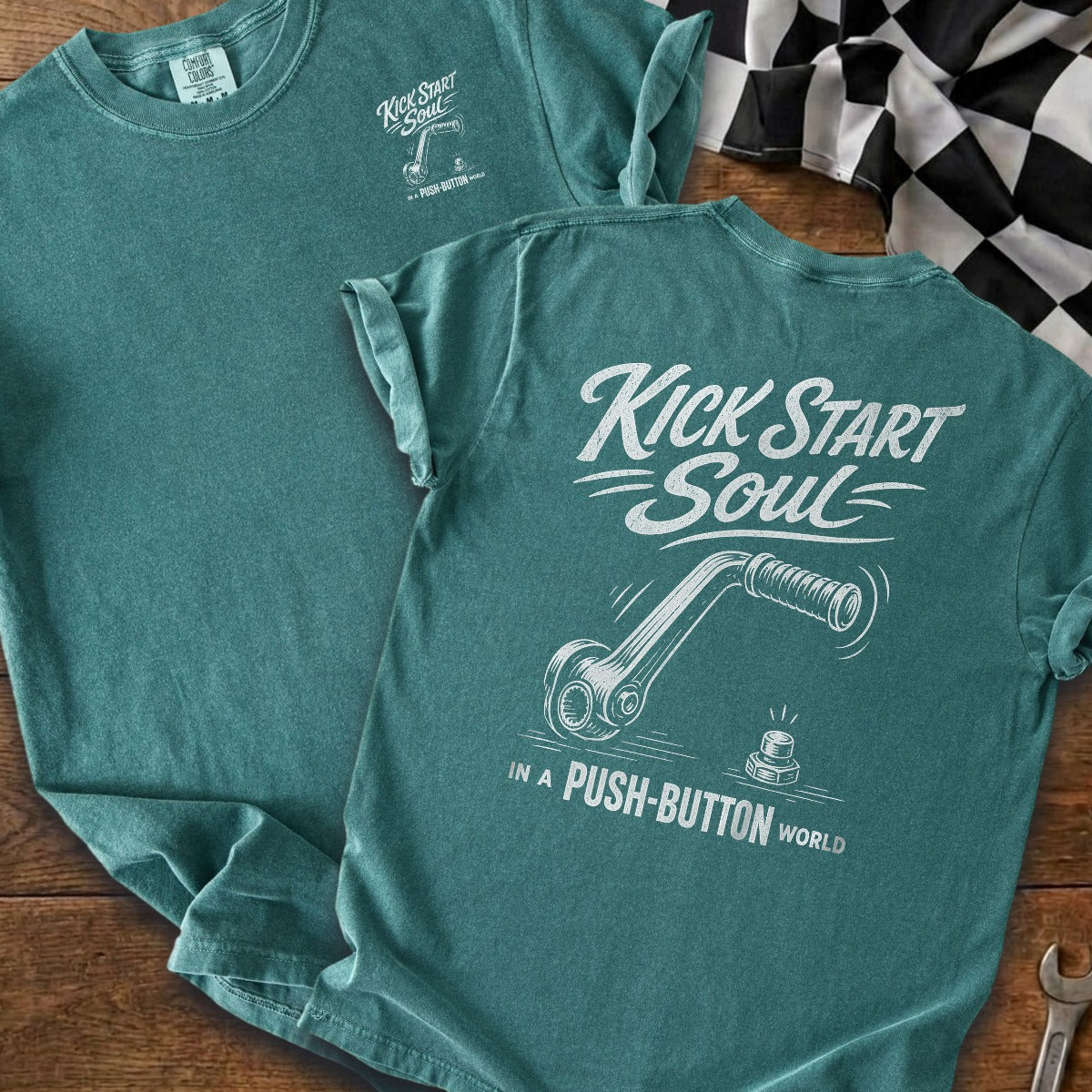 Blue Spruce | Left Chest + Back (refreshed)