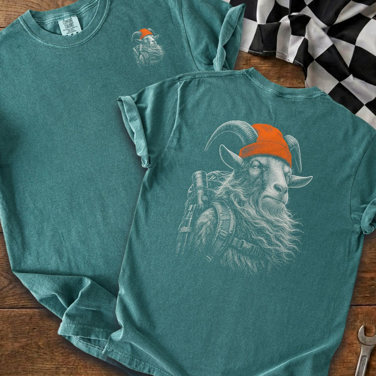 Blue Spruce | Left Chest + Back (refreshed)