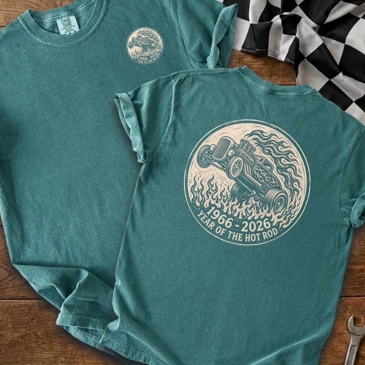 Blue Spruce | Left Chest + Back (refreshed)