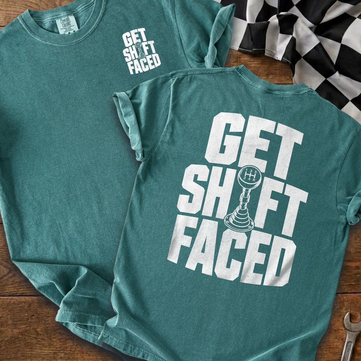 Blue Spruce | Left Chest + Back (refreshed)
