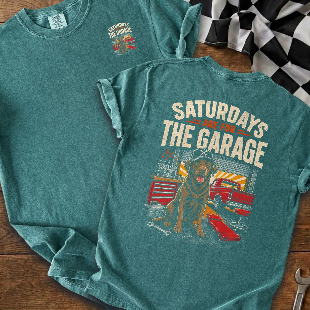 Blue Spruce | Left Chest + Back (refreshed)