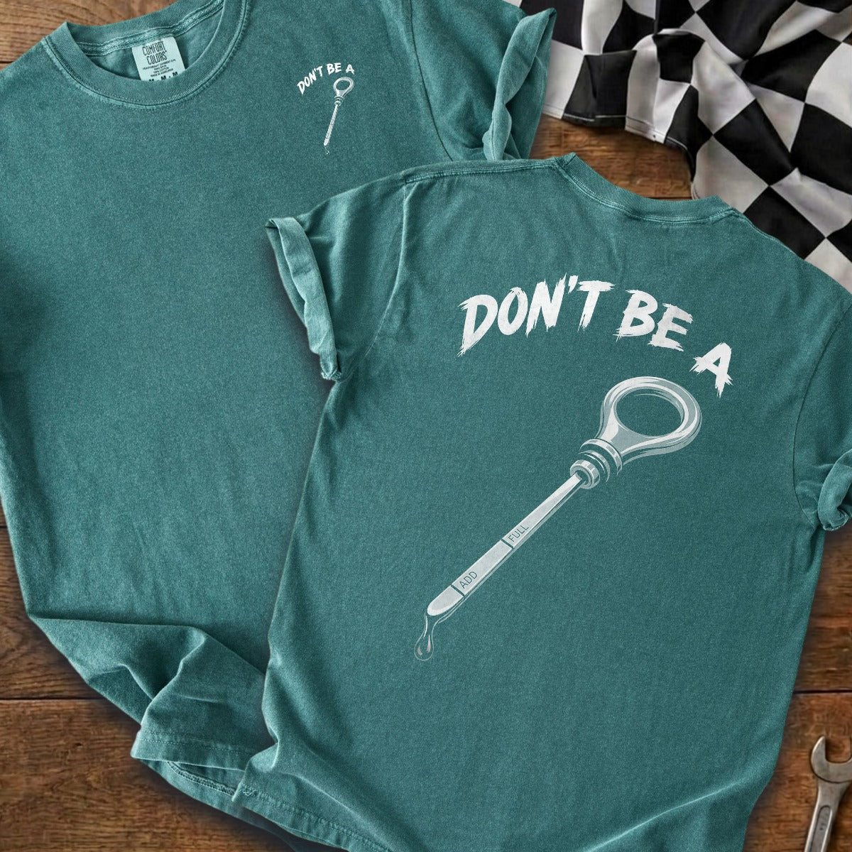 Blue Spruce | Left Chest + Back (refreshed)