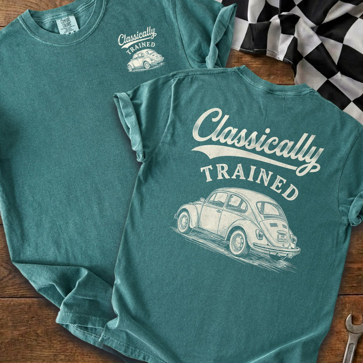 Blue Spruce | Left Chest + Back (refreshed)