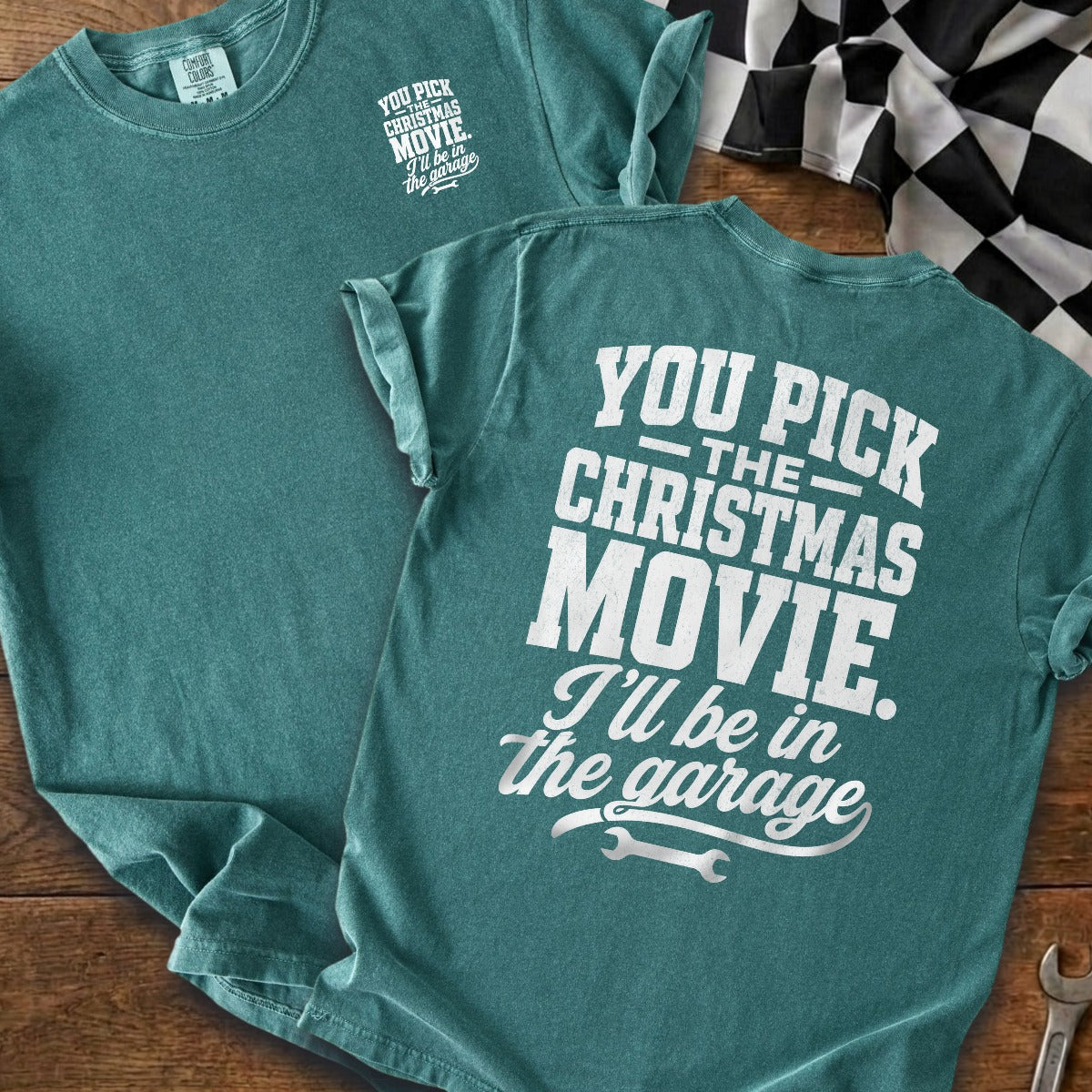 Blue Spruce | Left Chest + Back (refreshed)