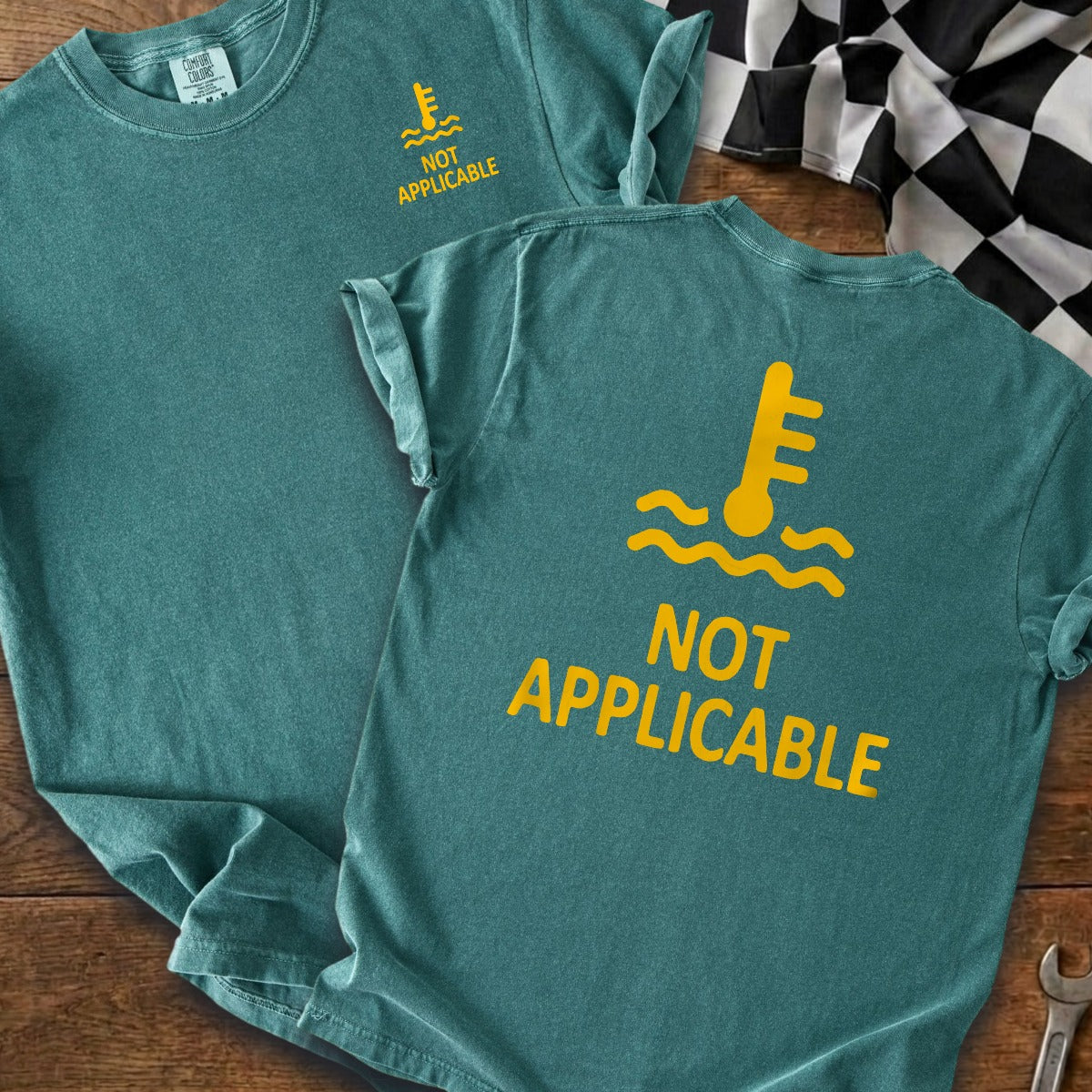 Blue Spruce | Left Chest + Back (refreshed)