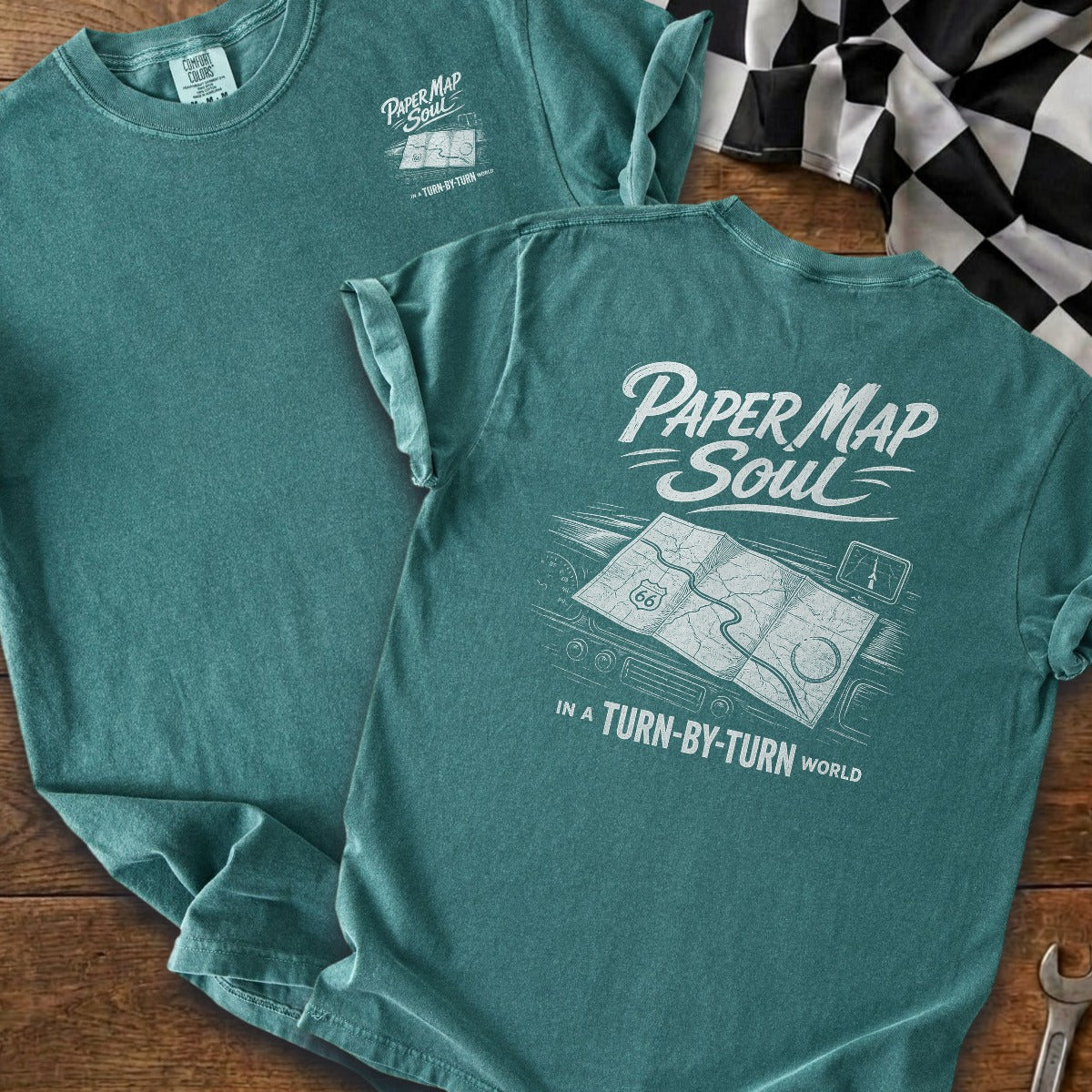 Blue Spruce | Left Chest + Back (refreshed)