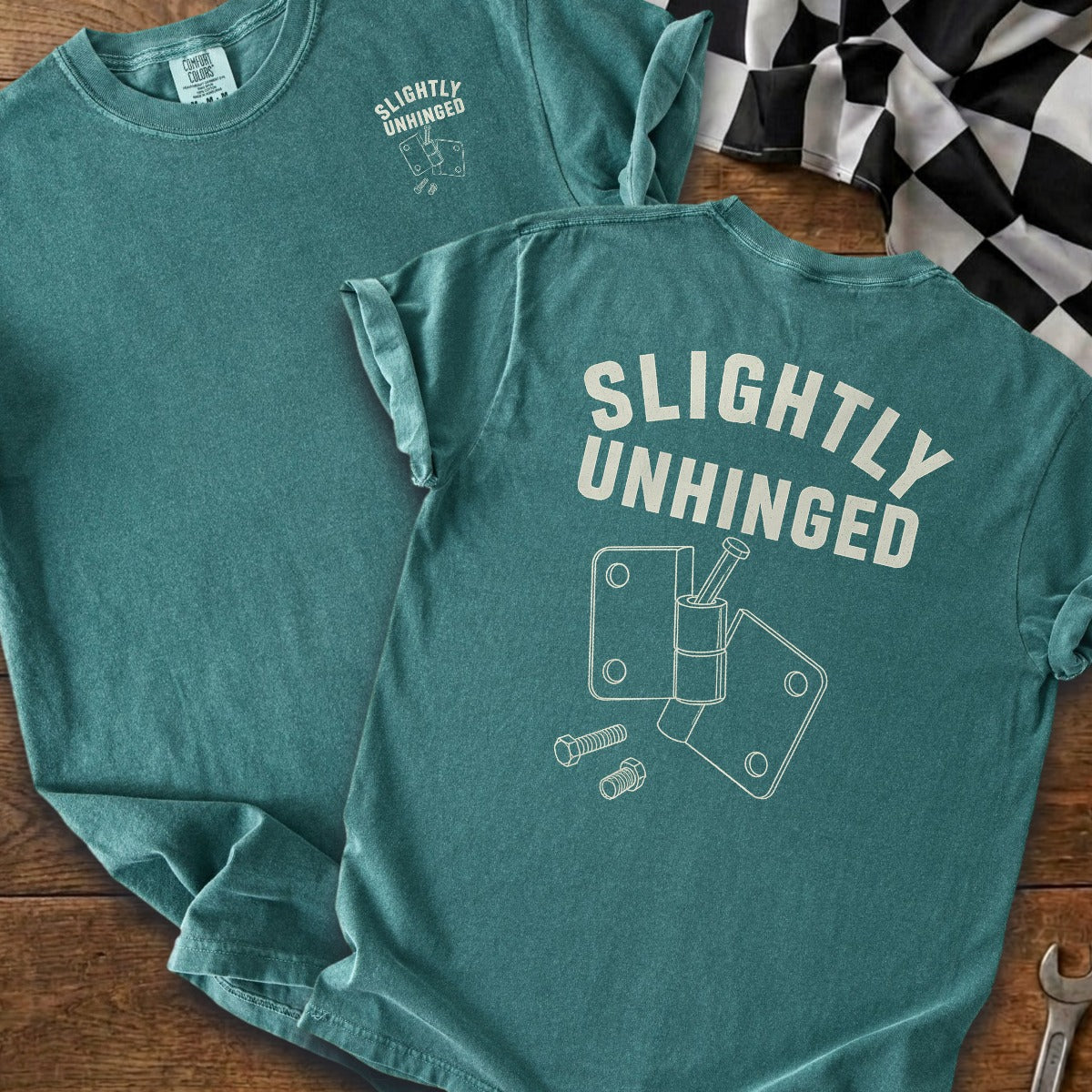 Blue Spruce | Left Chest + Back (refreshed)