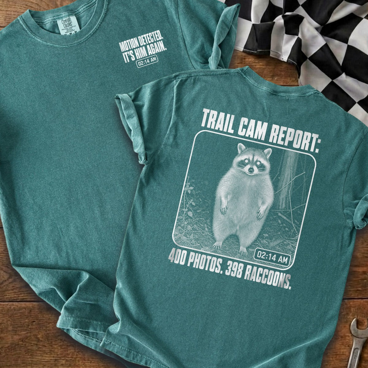 Blue Spruce | Left Chest + Back (refreshed)