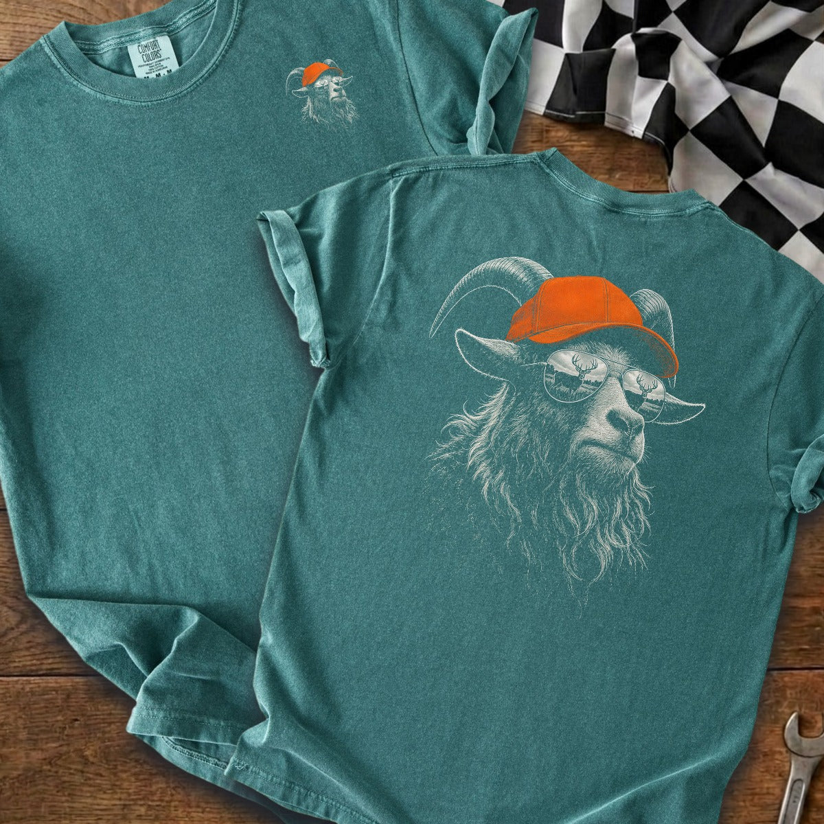 Blue Spruce | Left Chest + Back (refreshed)