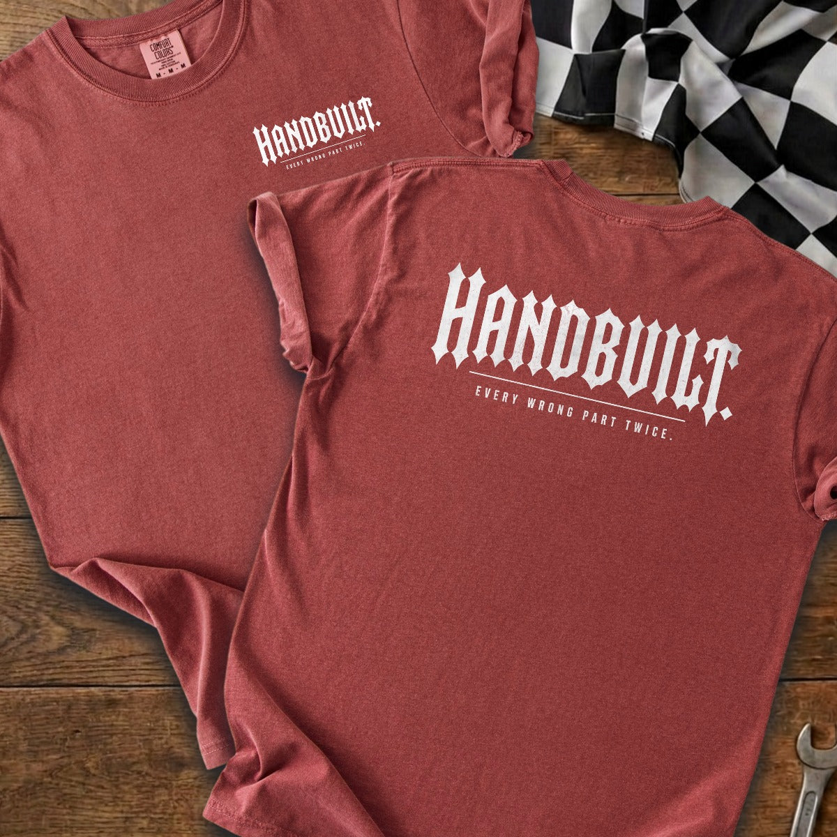 Brick | Front & Back