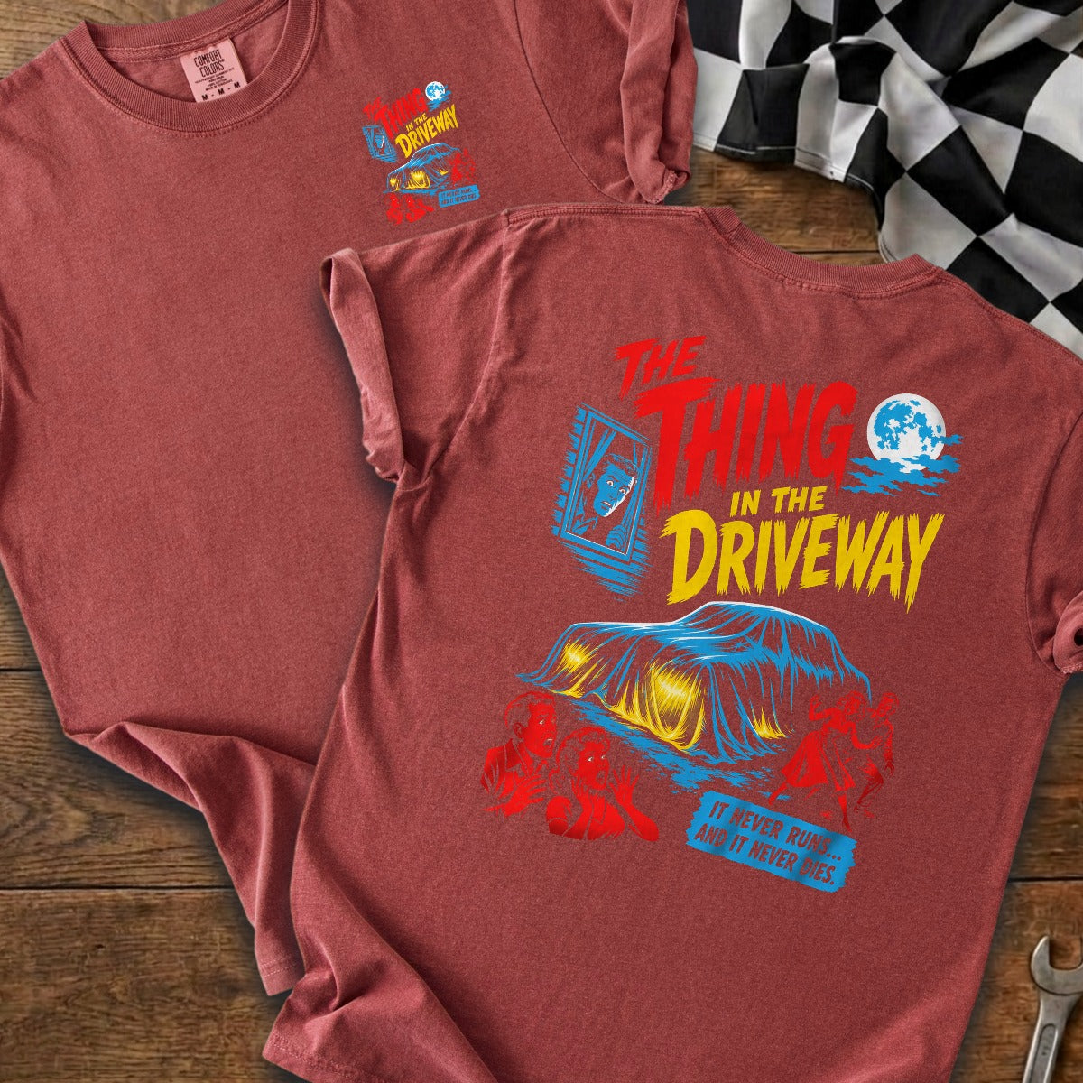 Brick | Front & Back