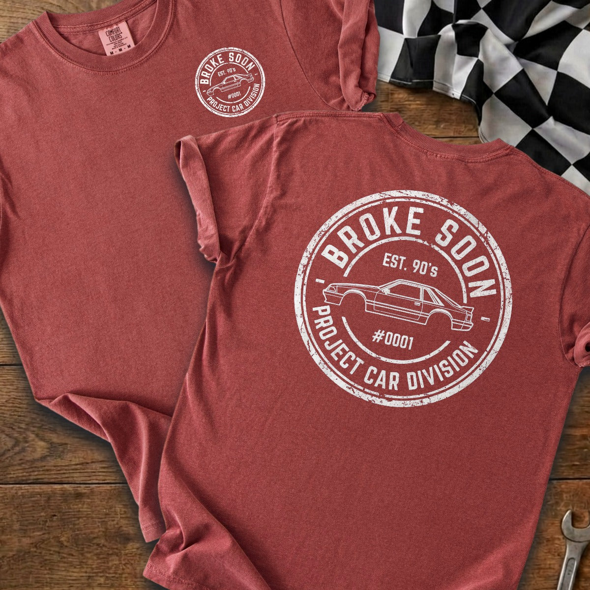 Brick | Front & Back