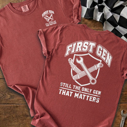 Brick | Front & Back