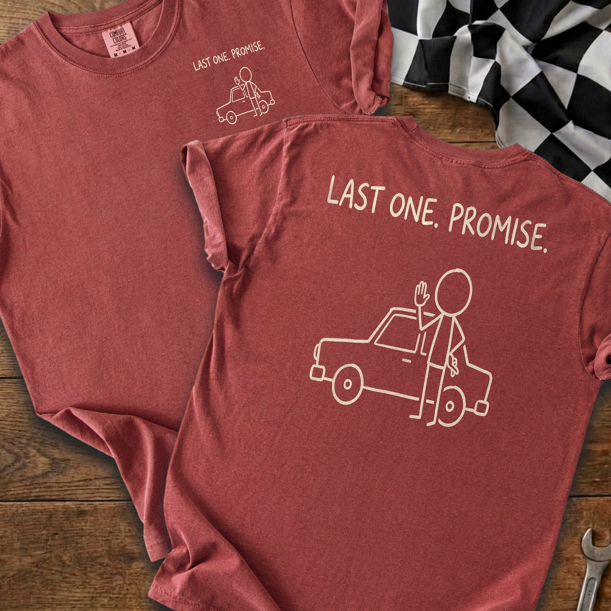 Brick | Front & Back