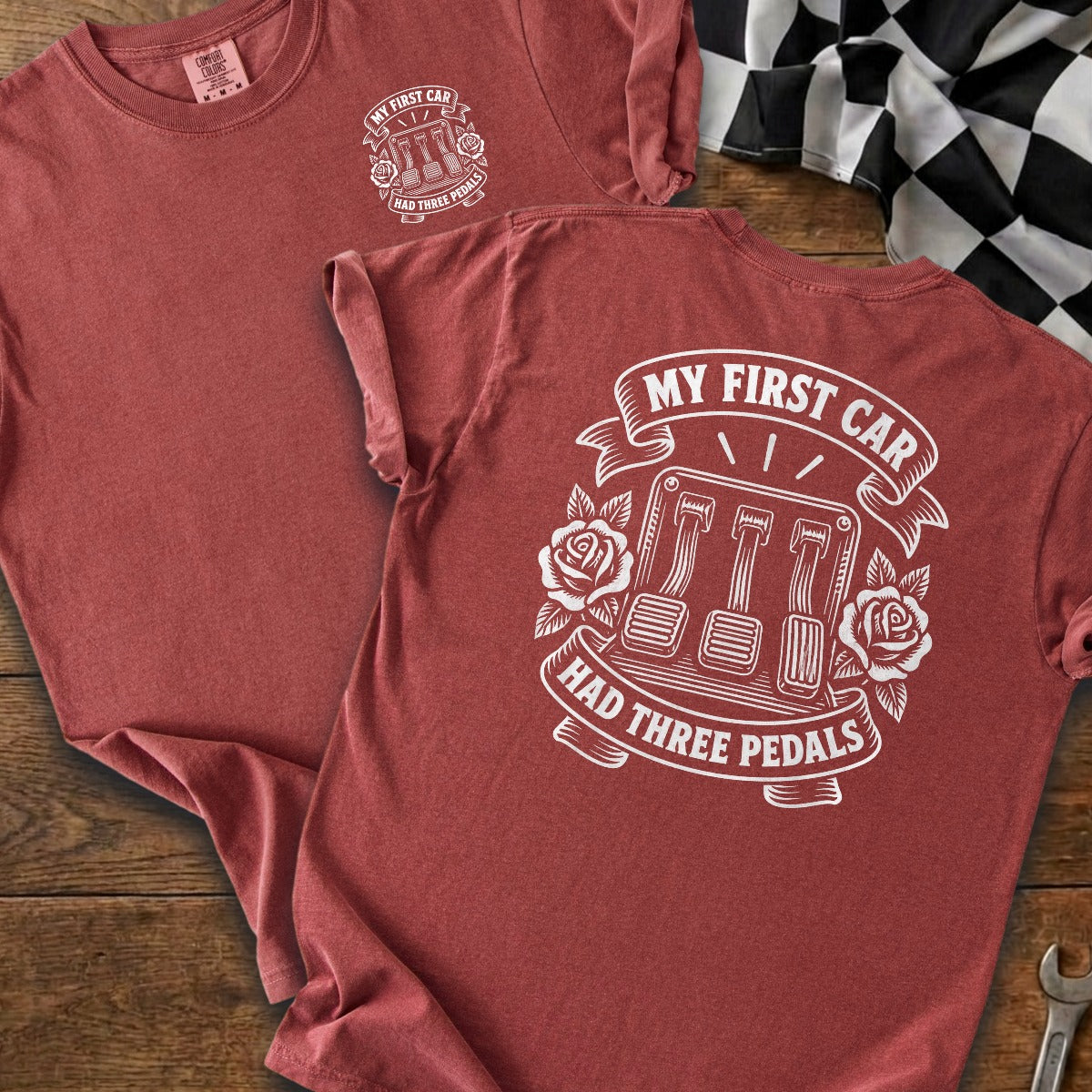 Brick | Front & Back